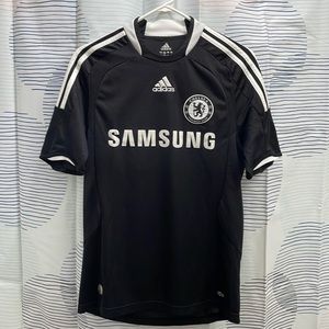 USED Adidas Chelsea FC 08/09 Away Jersey MENS Small